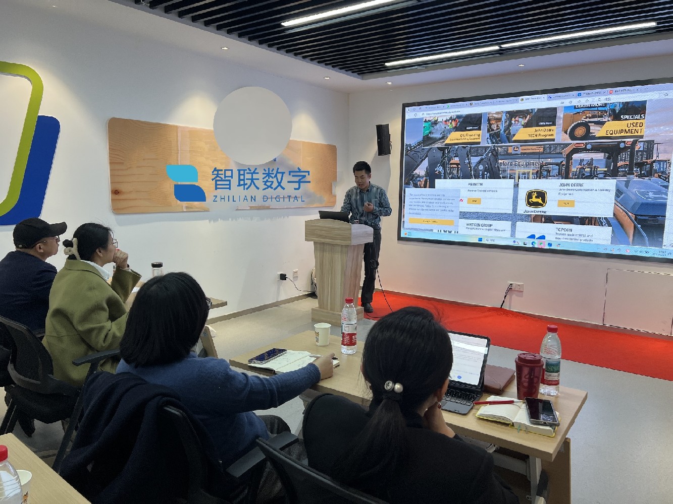 智聯數字開發區分公司2025年3月份第二次沙龍完美落幕！